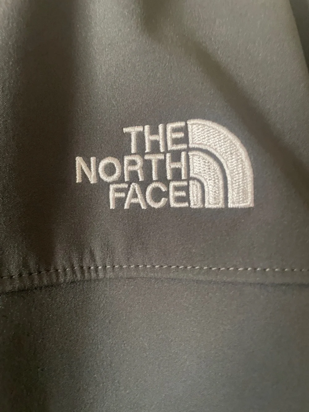 The North Face men’s jean jacket size medium.